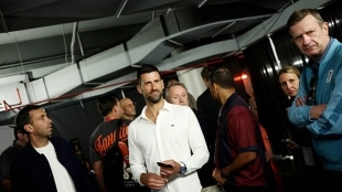Djokovic habla de Serena Williams: "Da igual si gana o pierde, lo que hace es épico"