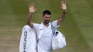 No traten de decepción a Djokovic