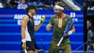 El US Open detalla cómo se formará el cuadro del innovador dobles mixtos de 2026