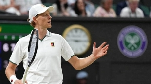 Horario y dónde ver el partido de Sinner contra Struff en cuartos de final de Wimbledon 2026