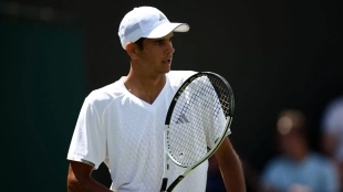 Jódar, tras su derrota, habló de lo especial del tenis de Mochizuki