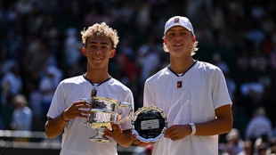 Jordan Lee y Cruz Hewitt, invitados al torneo de Washington. Foto: gettyimages