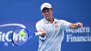 Kei Nishikori explica en Washington su decisión de retirarse. Foto: gettyimages