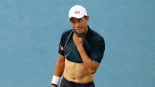 Nishikori valora su carrera antes de medirse a Jódar: "Estoy satisfecho al 50%"