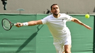 Cilic rompe con su entrenador de los últimos siete años