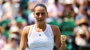 Kostyuk sigue rompiendo barreras en Wimbledon: "Reservo el mortal para mi primer Grand Slam"