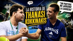 ENTREVISTA | Thanasi Kokkinakis: "Juego con el pectoral a la mitad, tenía una bola de golf cerca del hombro"