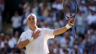 El arrebato de sinceridad de Muchova tras meterse en la final de Wimbledon