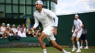 Kyrgios hace un anuncia clave en Wimbledon para el futuro de su carrera tenística