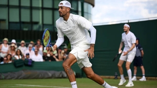 Nick Kyrgios, ultimo Wimbledon. Foto: gettyimages

Nick Kyrgios, ultimo Wimbledon. Foto: gettyimages