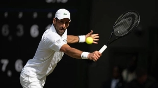 Horario y dónde ver el partido entre Djokovic y Auger-Aliassime en Wimbledon 2026