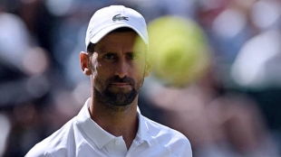 Novak Djokovic, reto en US Open. Foto: gettyimages