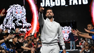 Novak Djokovic, semanas en top-5 del ranking ATP. Foto: gettyimages