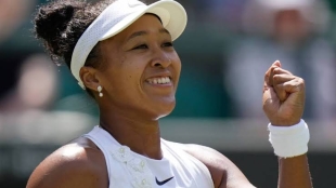 Naomi Osaka dettaglia la chiave della sua vittoria oggi contro Sabalenka. Foto: Getty