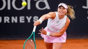 Paula Badosa, cuartofinalista en Hamburgo. Foto: gettyimages