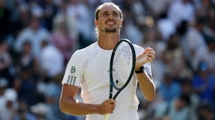 Ranking ATP. Zverev adelanta a Alcaraz y Fery da un salto histórico