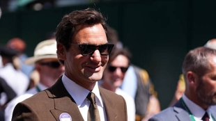 Roger Federer visita Wimbledon 2026. Foto: gettyimages

Roger Federer visita Wimbledon 2026. Foto: gettyimages