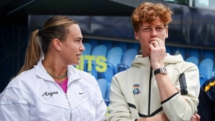 Sabalenka responde al eterno debate entre Sinner y Alcaraz: "Naturalmente, prefiero a Jannik"