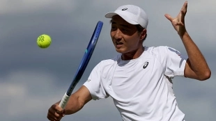 Shintaro Mochizuki, el japonés "bendecido" por Federer que desafía a Jódar