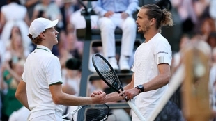 Sinner y Zverev, clasificados para las ATP Finals 2026 tras Wimbledon
