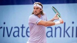 Tsitsipas: "Hay que ser masoquista para disfrutar del sufrimiento que supone ser uno de los mejores tenistas del mundo"