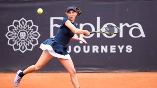 Tamara Korpatsch, finalista en Hamburgo. Foto: gettyimages
