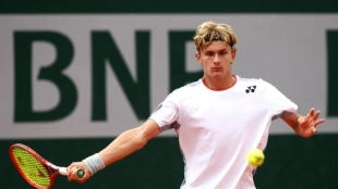 El verdugo de Alcaraz en Roland Garros 2019 se refugia en la NCAA a los 23 años