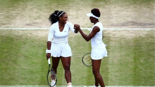 Wimbledon riconosce di favorire le Williams. Foto: Getty