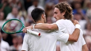 Tsitsipas es una sombra de lo que fue