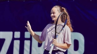 Zeynep Sonmez desnuda la cara más dura del tenis: "El año pasado pasé 50 días en casa"