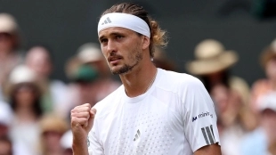 "Zverev se ha aprovechado de la ausencia de Alcaraz"