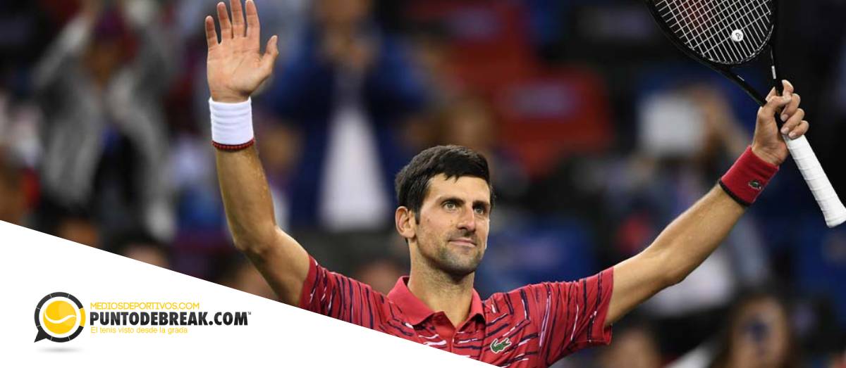Novak Djokovic en Roland Garros