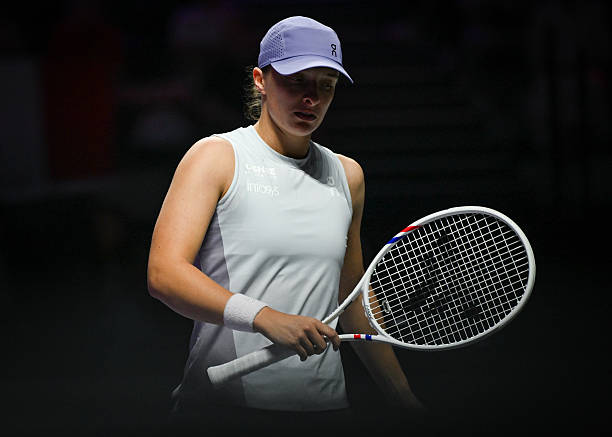 Swiatek: "I don't need big goals to motivate myself." Photo: Getty