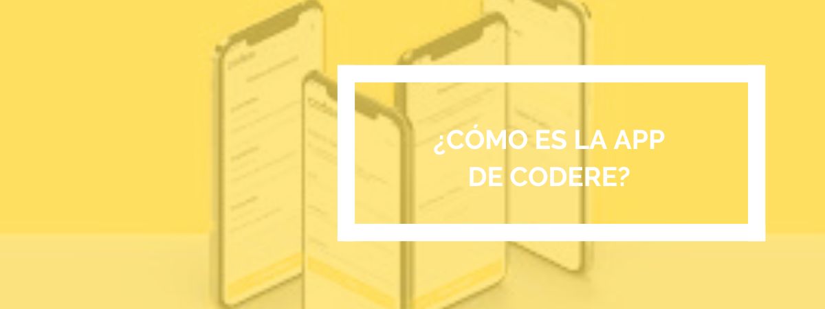 Cómo es la APP de Codere