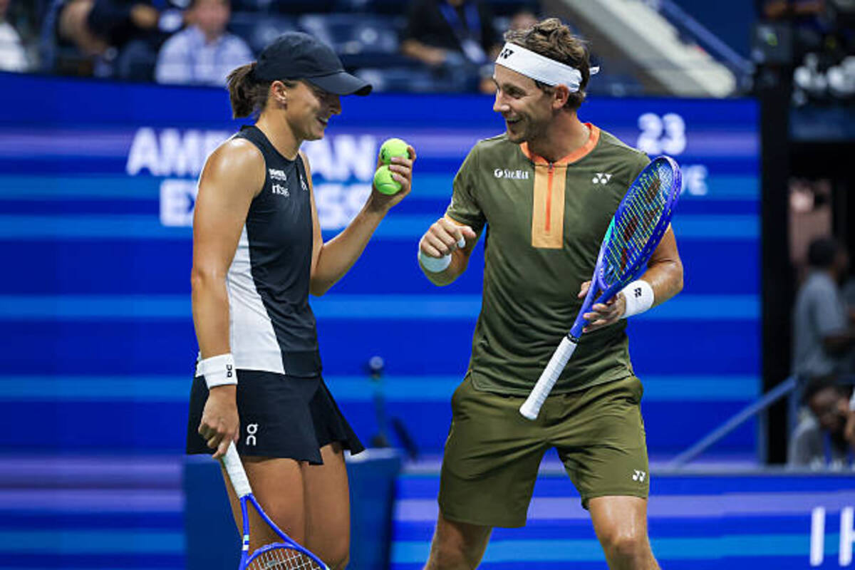 Cuadro dobles mixto US Open. Foto: gettyimages