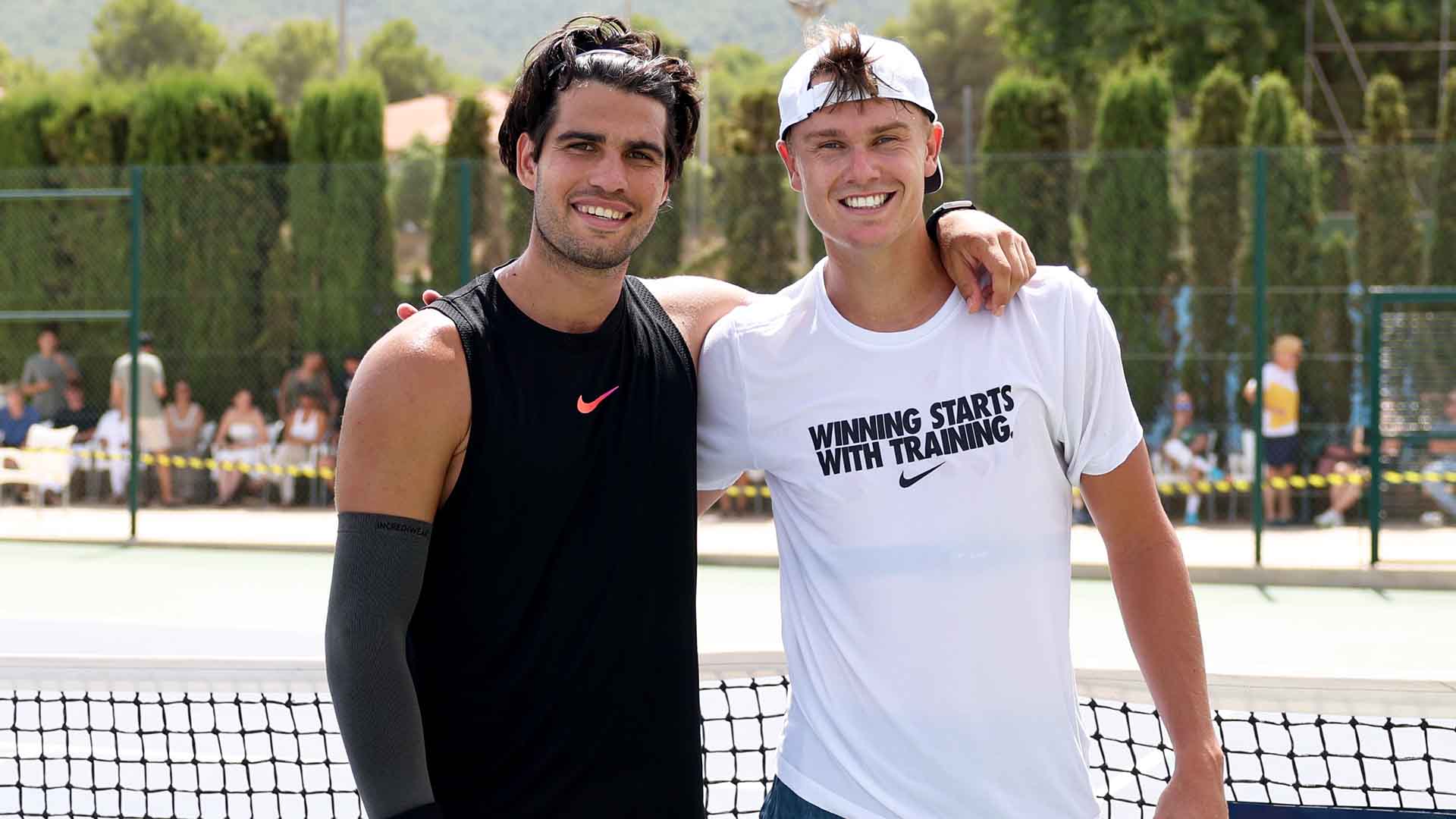 Rune confirma que no jugará el US Open y dedica unas preciosas palabras a Alcaraz