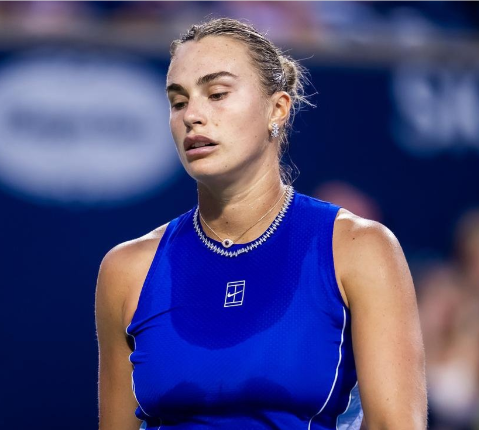 Sabalenka toca fondo en Toronto y su crisis preocupa