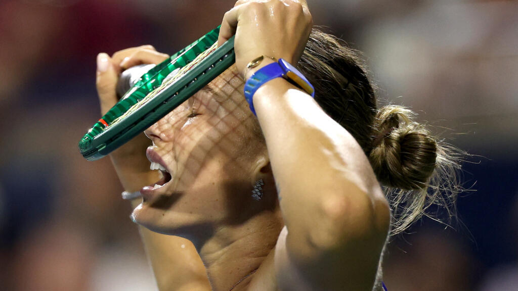 Sabalenka s'écrase à Cincinnati et arrive à l'US Open au bord du gouffre