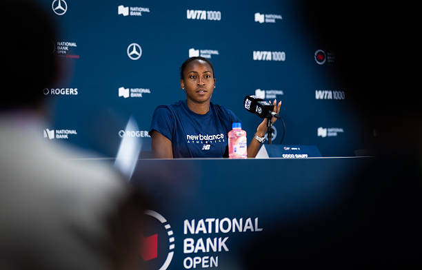 Coco Gauff analiza la competencia en el WTA 1000 Toronto 2026
