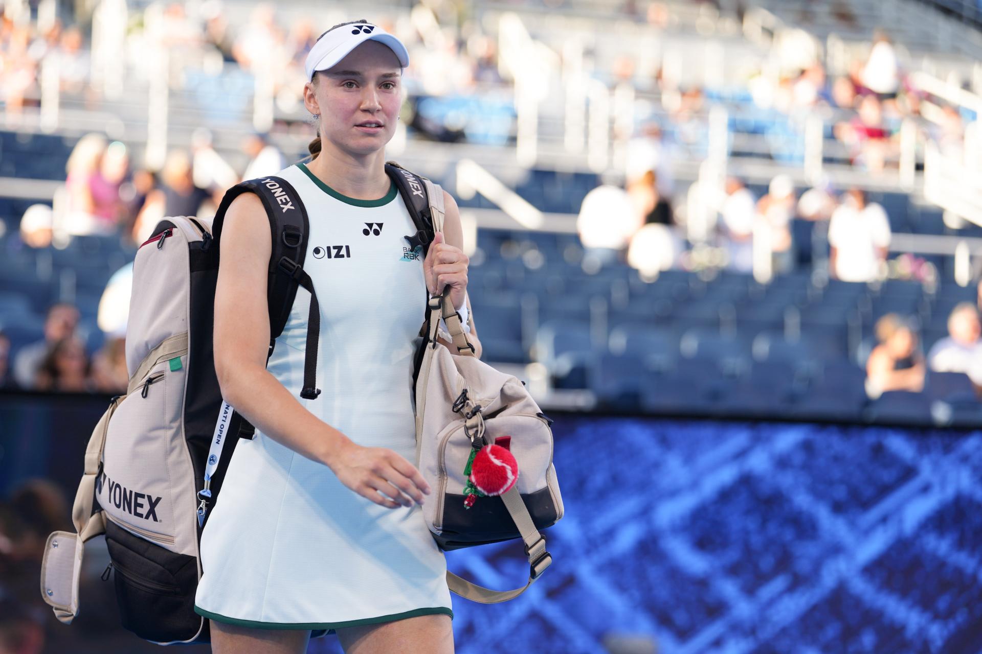 Rybakina aggiorna lo stato del suo infortunio a pochi giorni dagli US Open