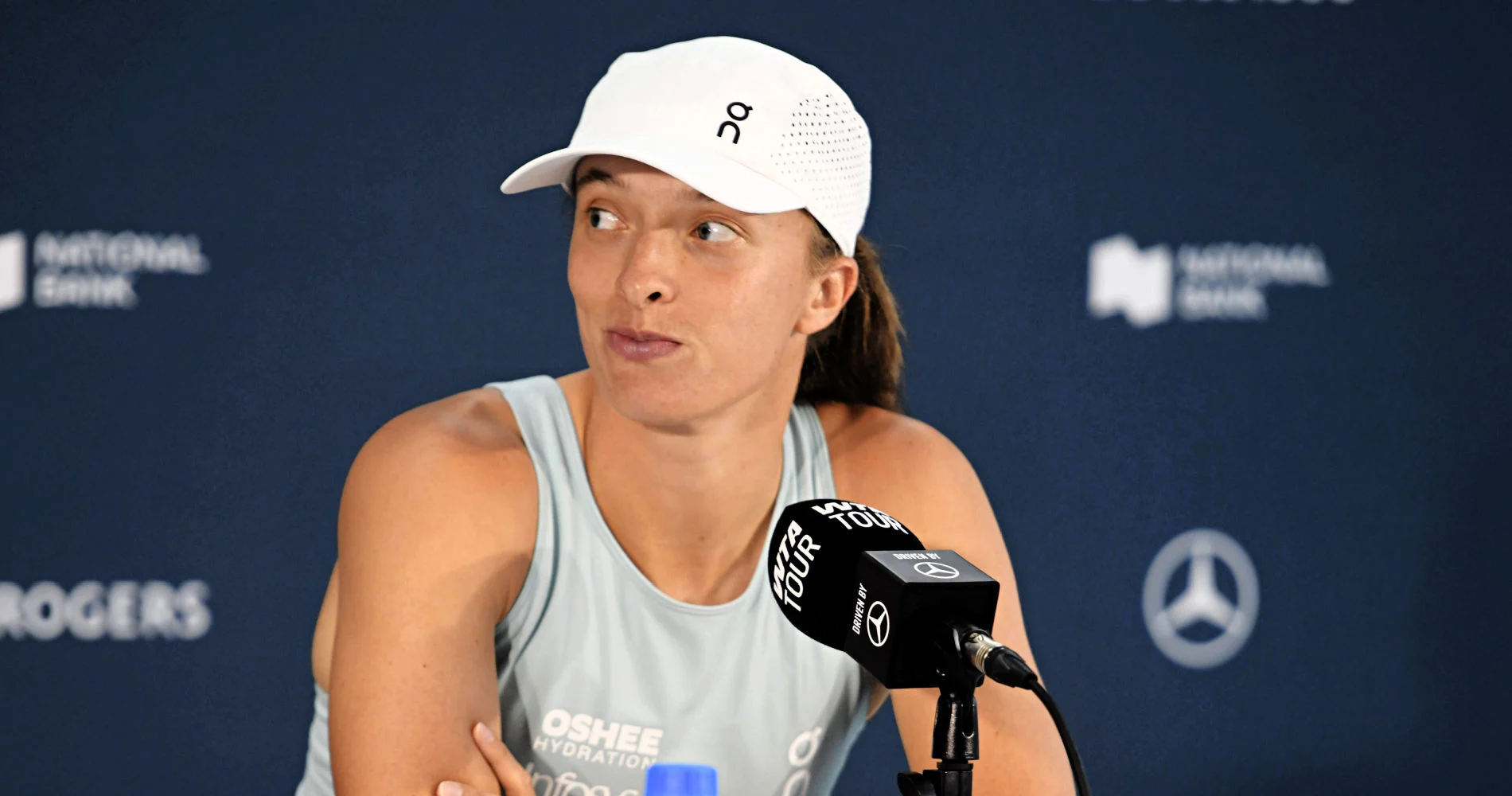 Iga Swiatek regresa a una final del WTA tras casi un año