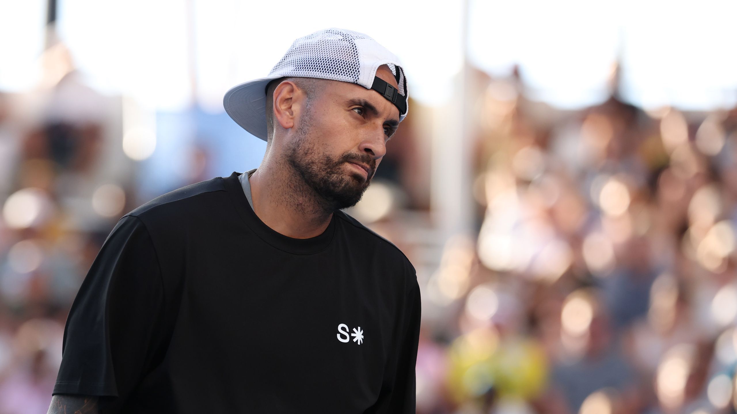 Nick Kyrgios suspendido provisionalmente por positivo en cocaína