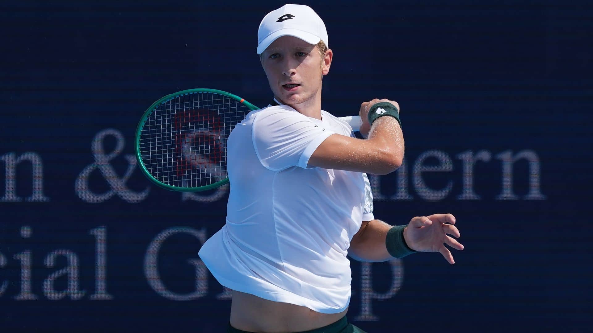El tenis español sufre una jornada negra en Winston-Salem