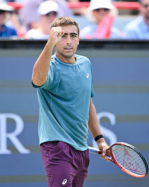 Mérida, tras entrar sus primeros cuartos de final de Masters 1000: "Esto es un sueño hecho realidad"