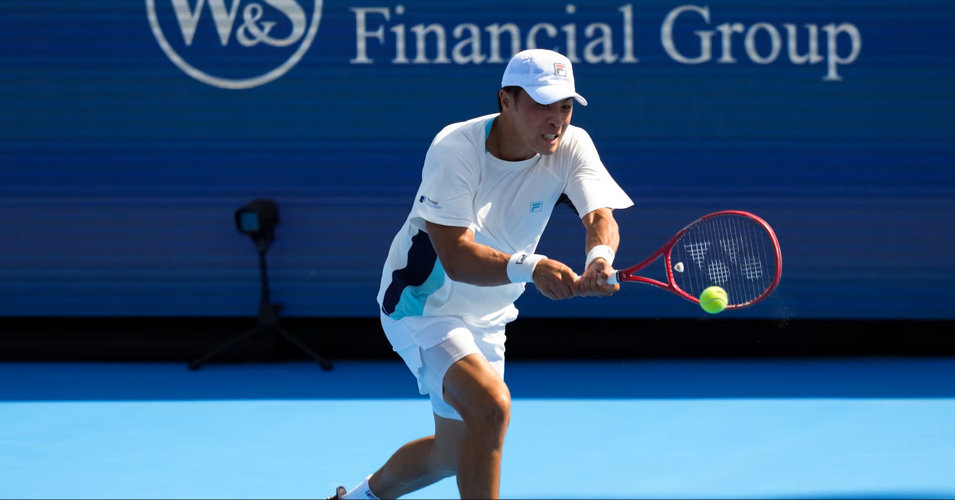 Brandon Nakashima avanza en el Masters 1000 de Cincinnati