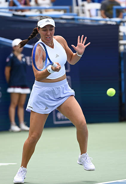 Jessica Pegula reflexiona sobre su experiencia en Washington antes de Toronto
