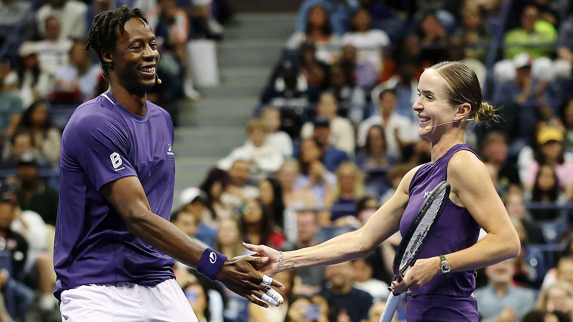Svitolina declara su amor por Monfils y el tenis en una emotiva carta