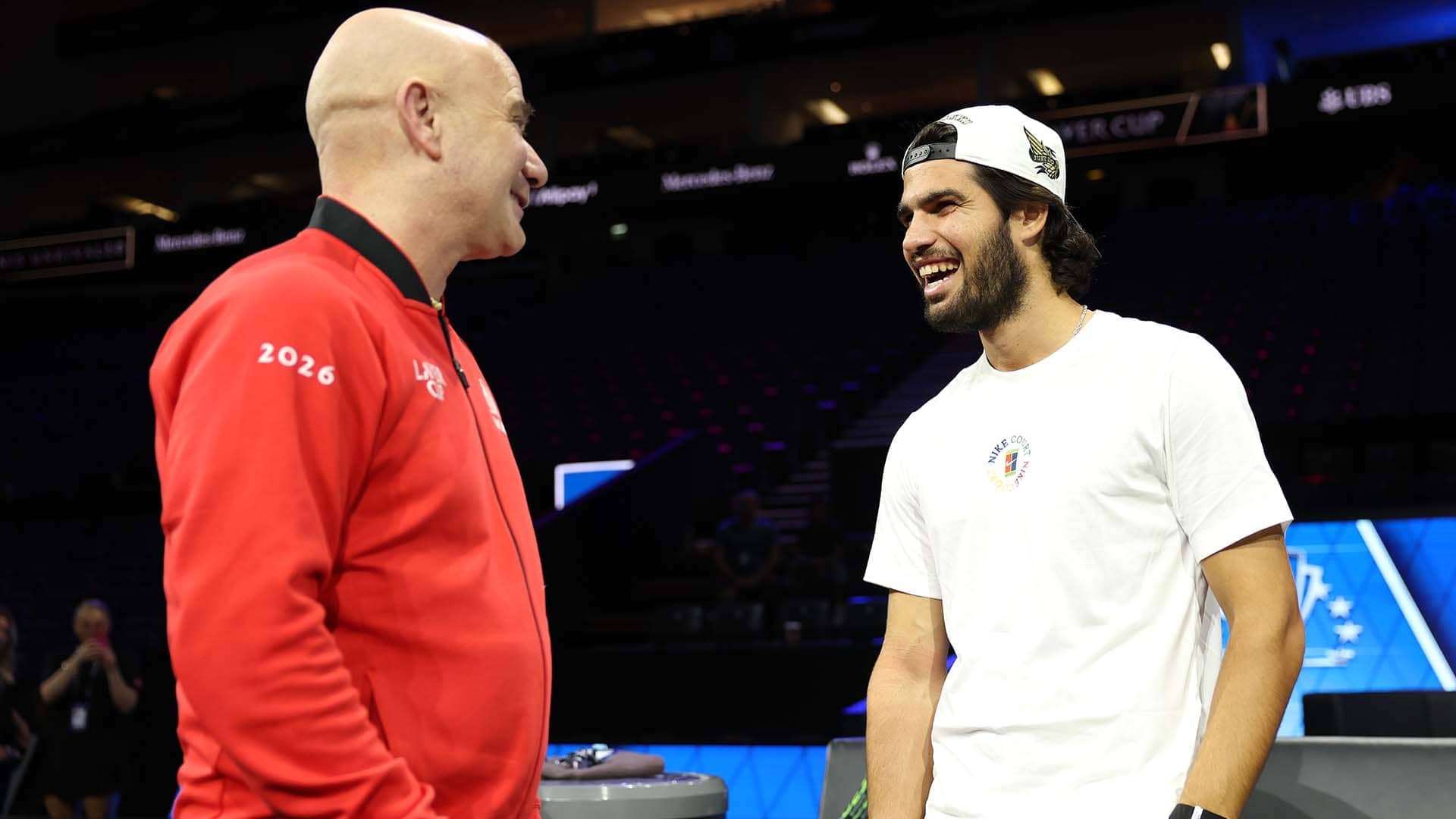 Andre Agassi makes joking remark to Carlos Alcaraz after Laver Cup - News Directory 3
