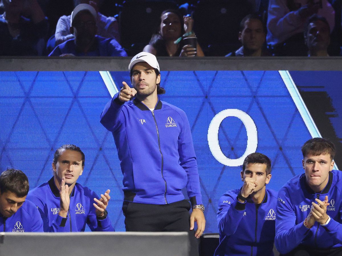 A qué hora y dónde ver el partido de Alcaraz ante Fritz en la Laver Cup