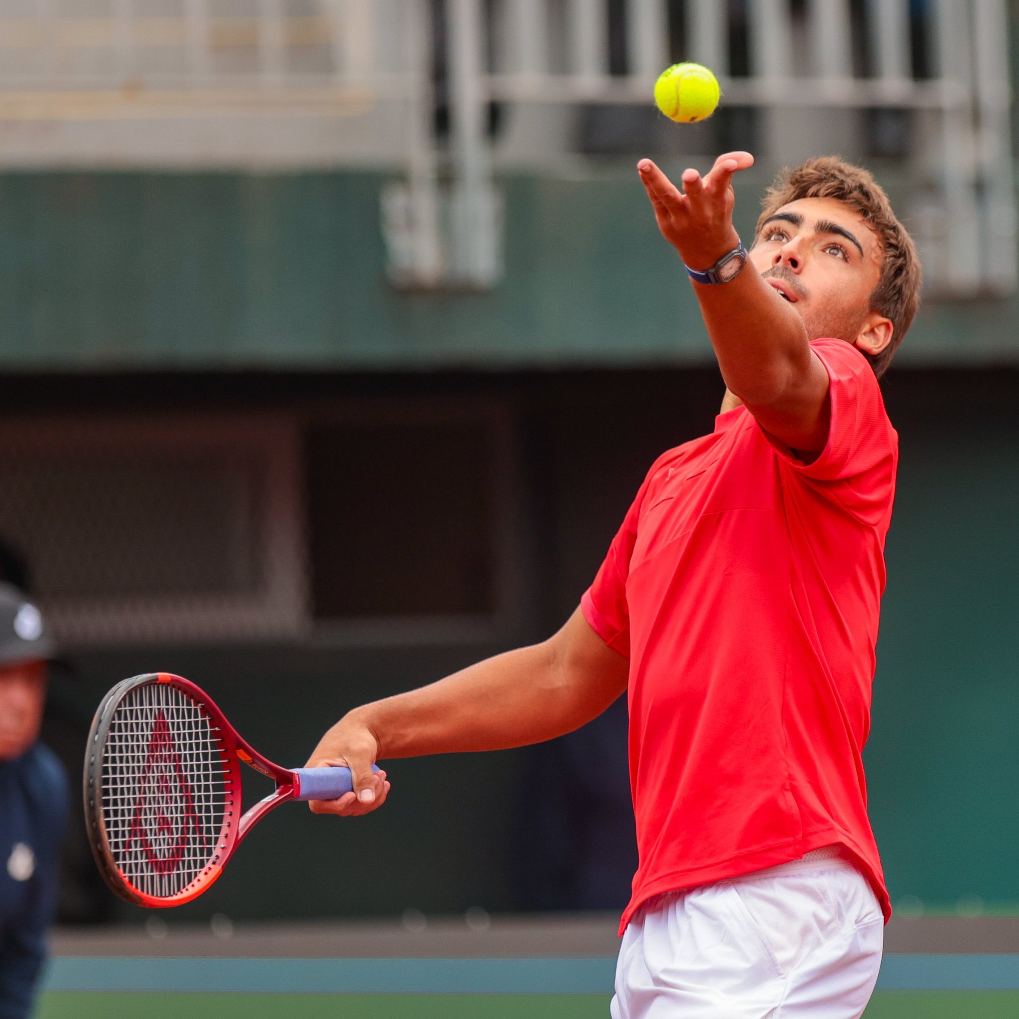 Dani Mérida makes his Davis Cup debut with a comeback full of character ...